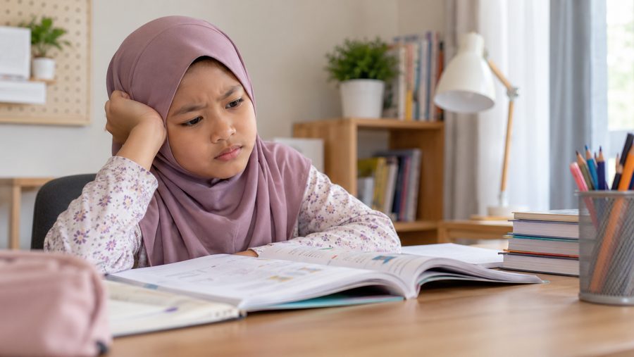 Pelajar yang belum yakin dengan pembelajaran baharu